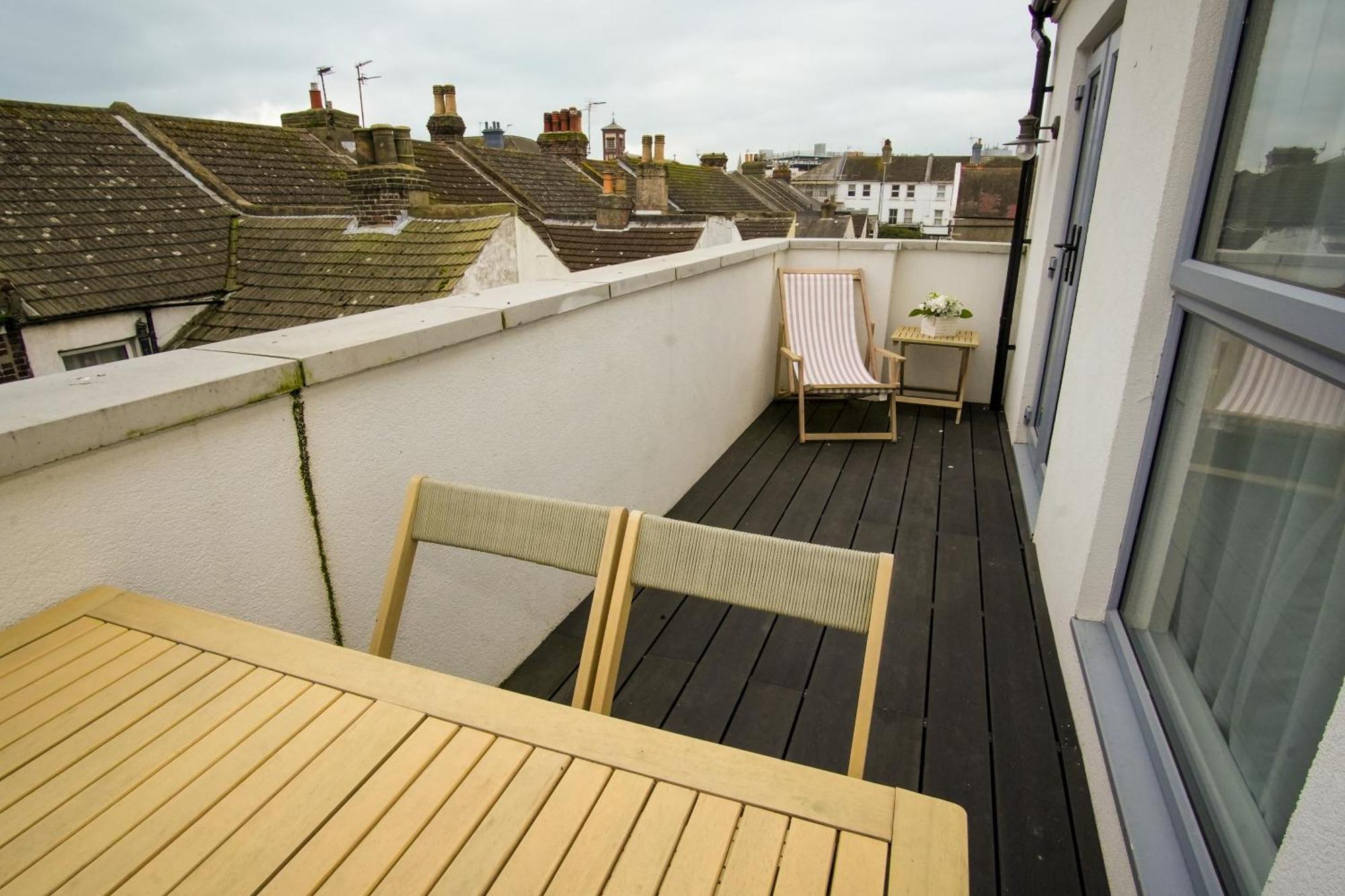 Sunrise 1 Bedroom Apartment In Central WTA Eastbourne Exterior foto