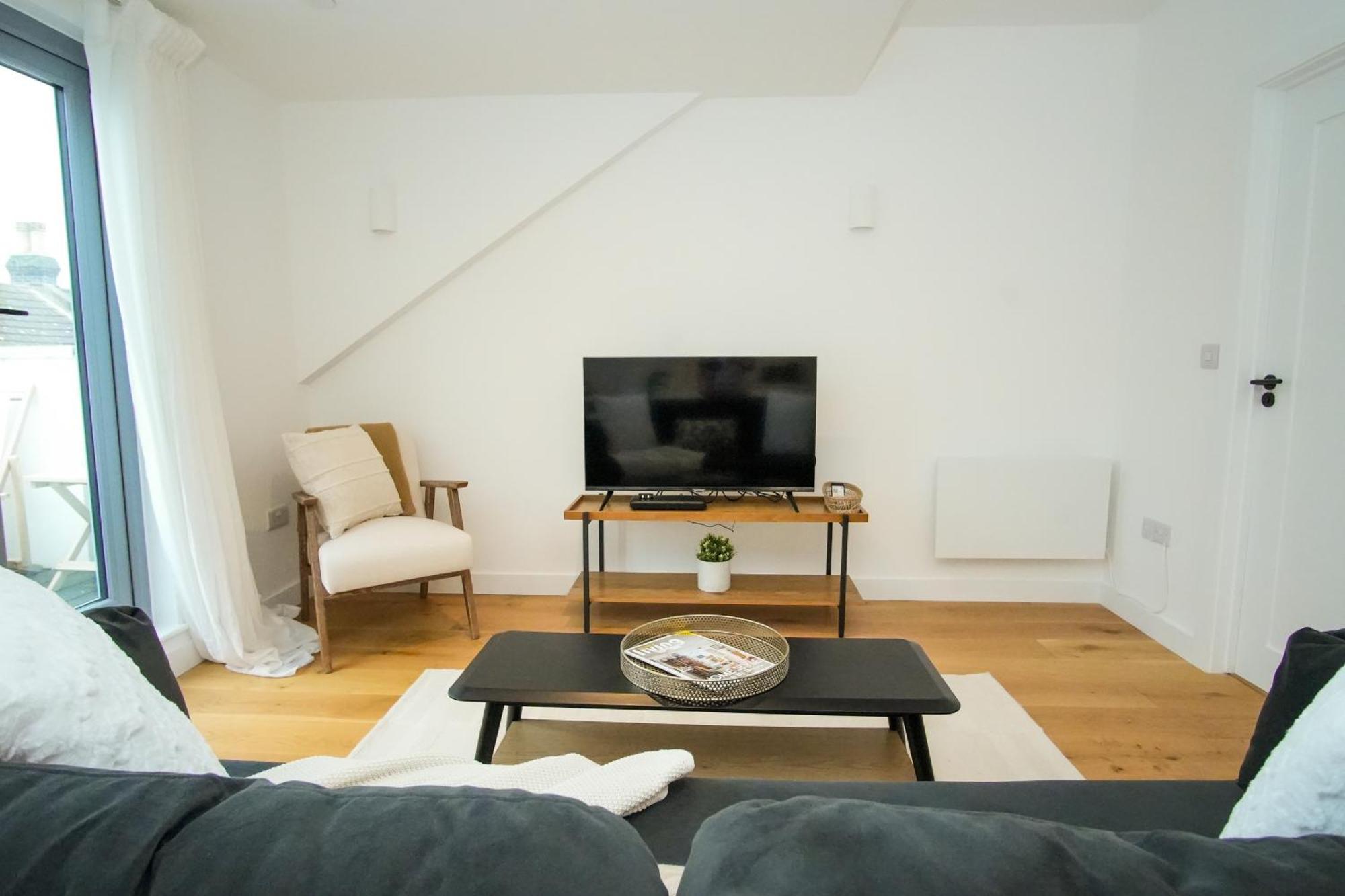 Sunrise 1 Bedroom Apartment In Central WTA Eastbourne Exterior foto
