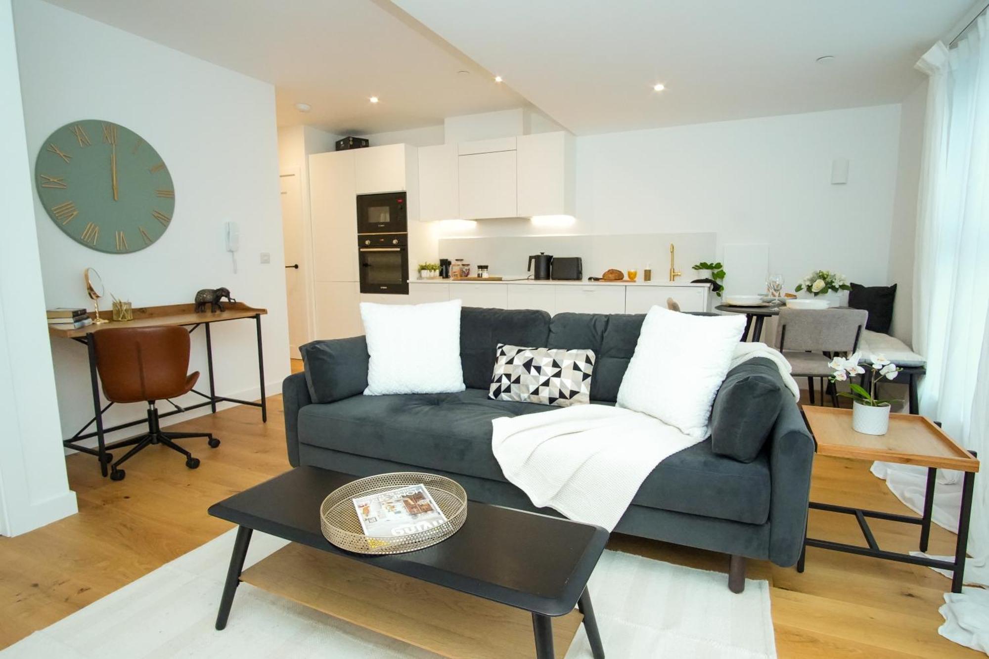 Sunrise 1 Bedroom Apartment In Central WTA Eastbourne Exterior foto