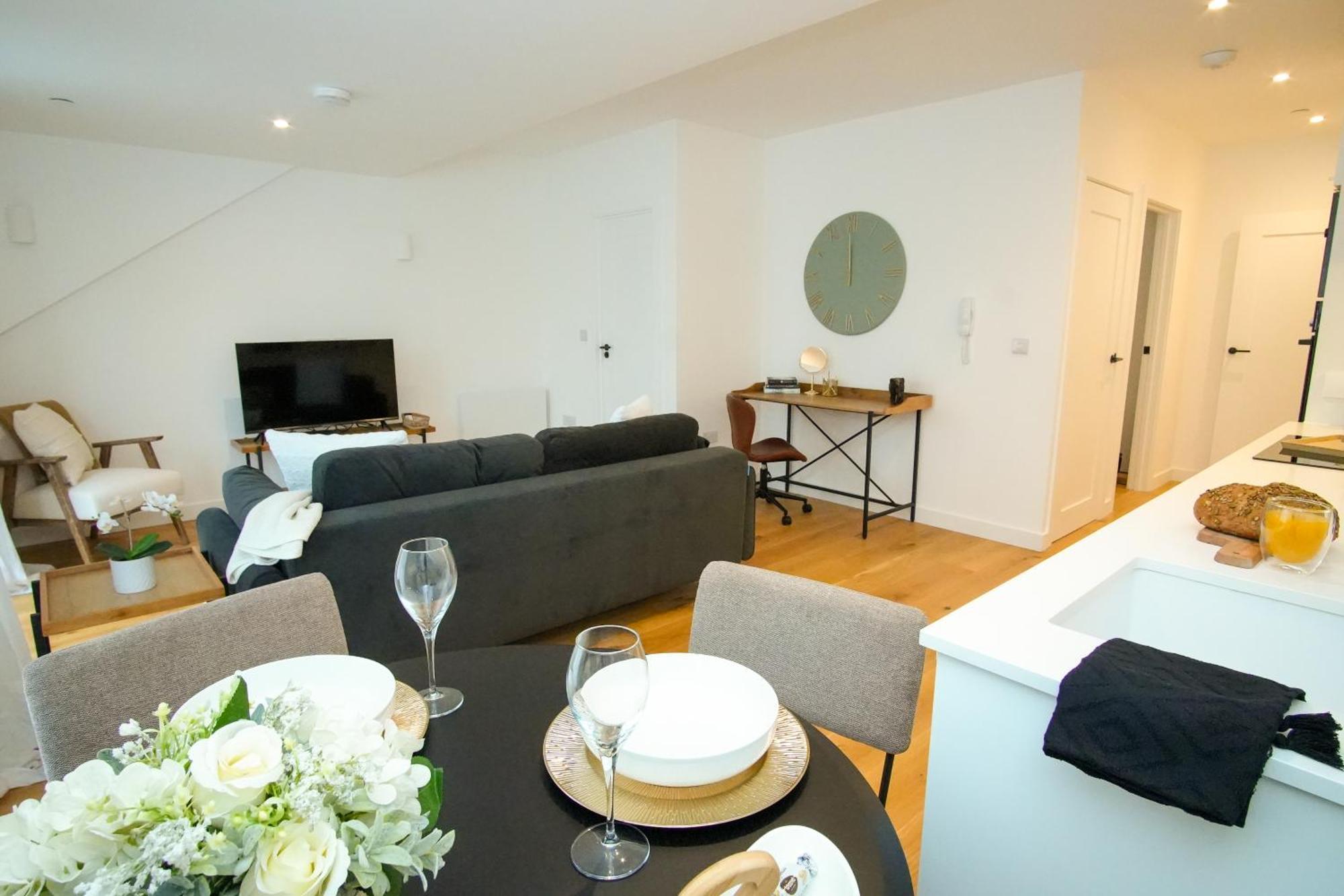 Sunrise 1 Bedroom Apartment In Central WTA Eastbourne Exterior foto