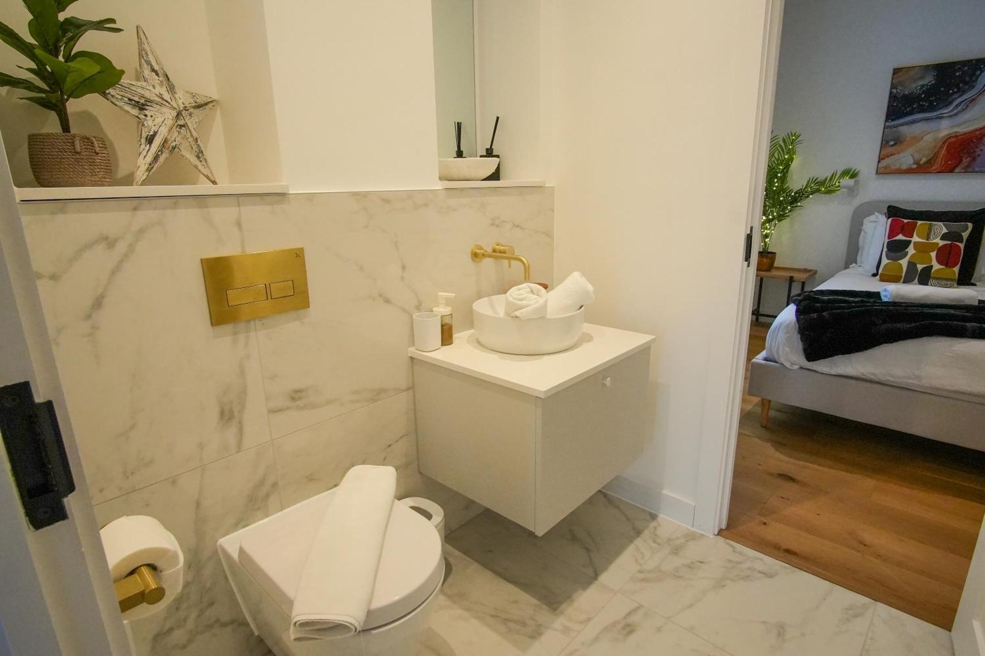 Sunrise 1 Bedroom Apartment In Central WTA Eastbourne Exterior foto